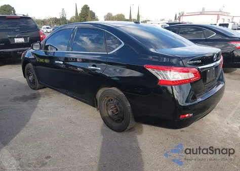 2015 Nissan Sentra Sv из США, поврежденный, VIN 3N1AB7AP8FL678903